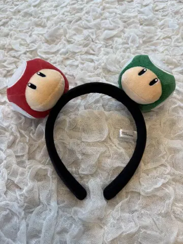 유니버셜 머리띠 버섯