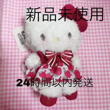 Maison de FLEUR 메종 드 플뢰르 산리오 딸기 신문 키티