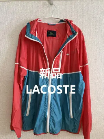 미사용 라코스테(LACOSTE) 나일론 자켓 윈드브레이커