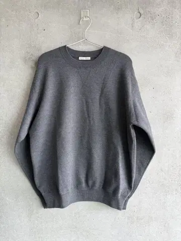 UNITED ARROWS 니트 차콜 그레이 M