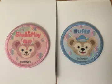 Disney 디즈니 와펜 20주년 더피 프렌즈 세트