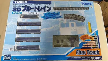 TOMIX 베이직 세트 SD 블루 트레인 90143 A 패턴