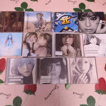 하마사키 아유미 CD 컬렉션 여러 장