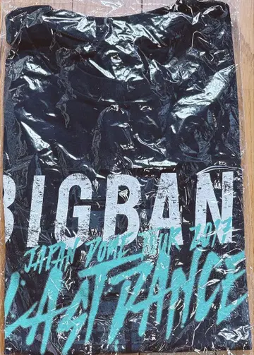 BIGBANG 투어 T셔츠 LASTDANCE