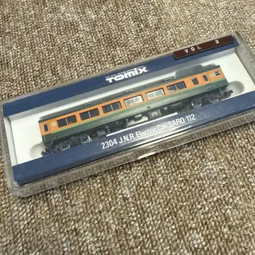 TOMIX 2304 JNR 기차 사로 112형 (쇼난색)