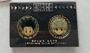 HUNTER x HUNTER 핀 배지 세트