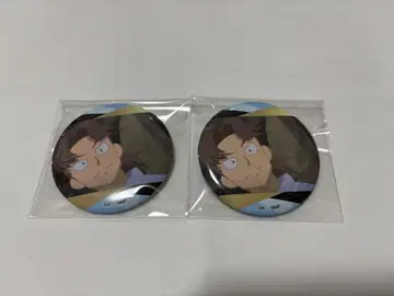 닌타마 란타로 체험전 장면 사진 캔뱃지 야마다 리키치
