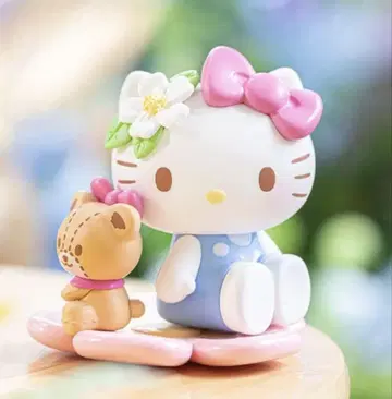 헬로키티 산리오 산리오 캐릭터즈 피규어 TOPTOY