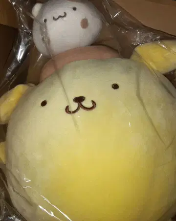 폼폼푸딩 봉제 인형