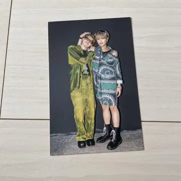 PSYCHIC FEVER 와타나베 렌 한다 타츠오미 엽서 태국 카나브라