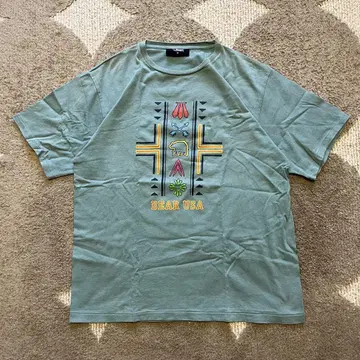 90s vintage 아트 t셔츠 archive usa제
