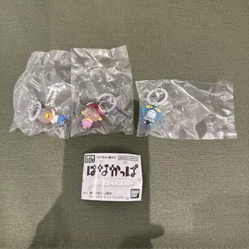 하나캇파 메지루시 액세서리 캡슐 토이 3세트