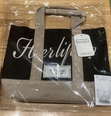 herlipto mini tote 루미네 black 토트백 블랙