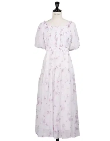 [ herlipto ] Belle Jardin Chiffon Dress
