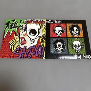 THE SLUT BANKS CD 2장 세트