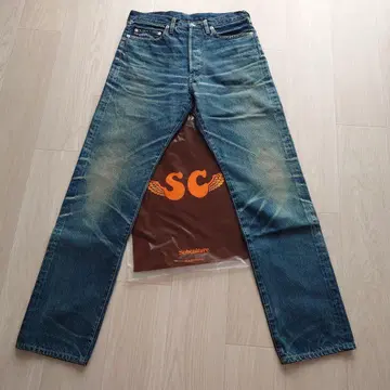 서브컬처 SUBCULTURE 66 데님 sc 사이즈 2