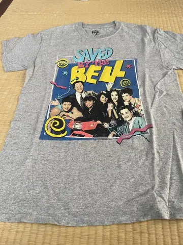 Saved by the Bell T셔츠 M 사이즈 그레이