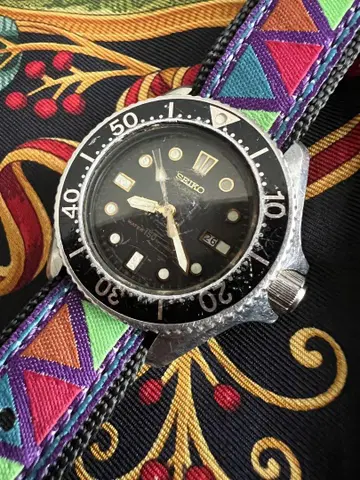 세이코 SEIKO 여성용 다이버 2625-0010 쿼츠 시계
