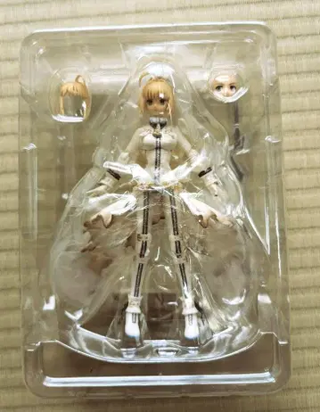 Fate/EXTRA CCC 최초 한정 특전 세이버 브라이드 figma