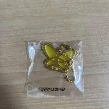 BUTTERFLY EFFECT 야기 유세이 키링