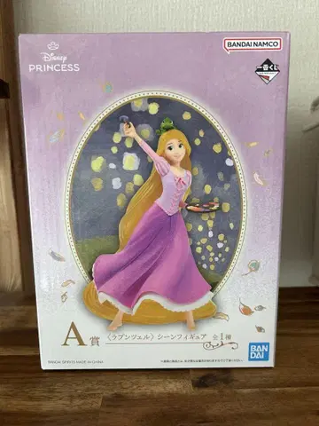 디즈니 1번 복권 A상 피규어 라푼젤 disney