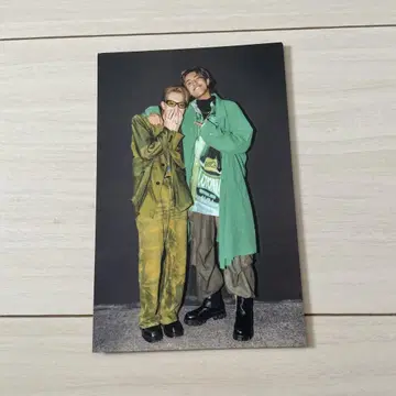 PSYCHIC FEVER 와타나베 렌 WEESA 엽서 태국