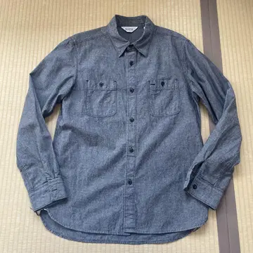 파이브 브라더 샴브레이 셔츠 파이브 브라더 데님 셔츠
