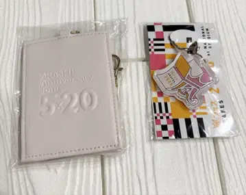 아라시 Anniversary tour 5 x 20 패스 케이스