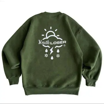 YOUTH LOSER x ALWAYTH - SWEATSHIRT