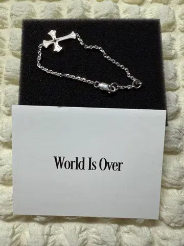World is over 크로스 팔찌 세카오와 FUKASE