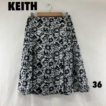 W0477S KEITH 미디 스커트