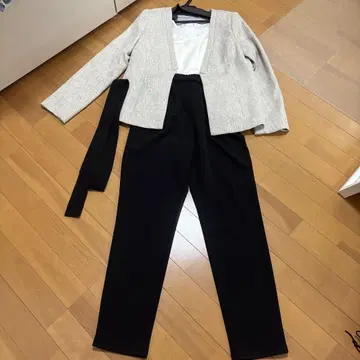 GIRL 자켓과 팬츠의 셋업 M 사이즈