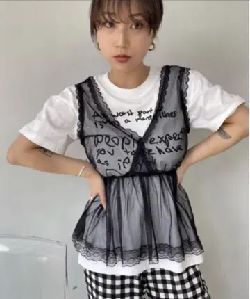 레이스 탱크 [SANSeLF]