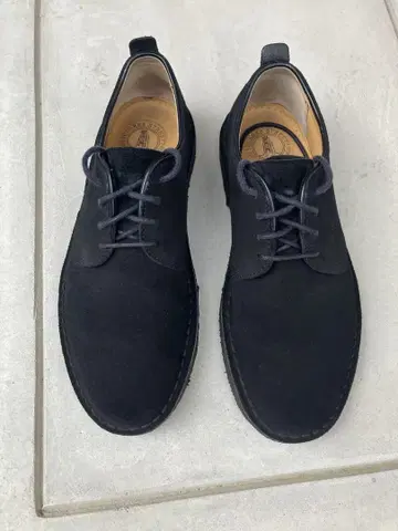 Clarks Originals 블랙 스웨이드 신발 26.0cm