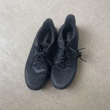 HOKA ONE ONE 스니커즈 27.5cm 블랙