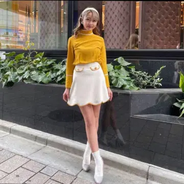 새상품급 스타 링크 starblinc 하이넥 블라우스 상의 즉시 완판