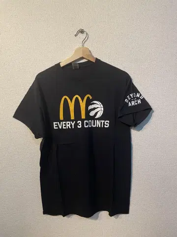 McDonald's T셔츠 M사이즈