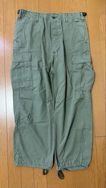 60s 4th 정글 퍼티그 팬츠 립스탑 US ARMY