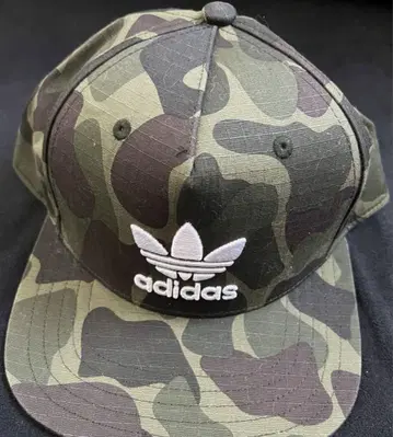 adidas 카모플라쥬 캡 프리 사이즈