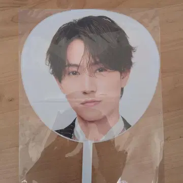 timelesz 하시모토 쇼세이 부채 타임레스 굿즈 아이돌