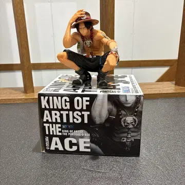 원피스 에이스 KING OF ARTIST 피규어