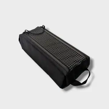 Double zip pouch L x-pac 스태프색 파우치