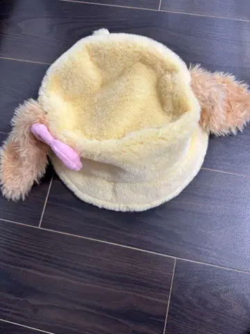 도쿄디즈니씨 쿠키앤 버킷햇 팬캡 모자