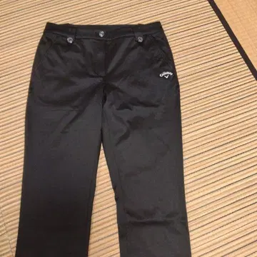 Callaway 골프 팬츠 여성용 블랙