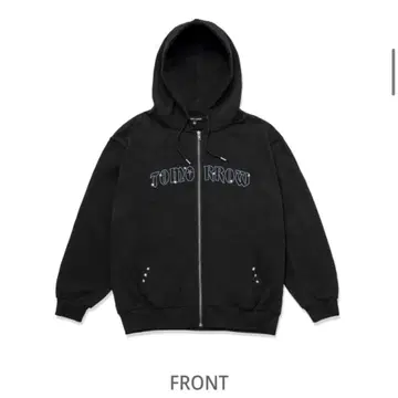 TXT ACT:TOMORROW ZIP-UP HOODIE 후드티 후디