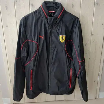 Puma 페라리 엠블럼 나일론 자켓