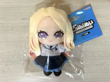 학원 아이돌 마스터 쥬오 호시미 Chibi 누이 오스와리 마스코트 학마스