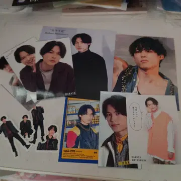 Hokuto Matsumura 사진 세트 미사용