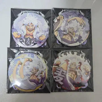 원피스 캬라 캔뱃지 루피 GEAR5