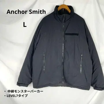 새상품급 Anchor Smith 충전솜 몬스터 자켓 L